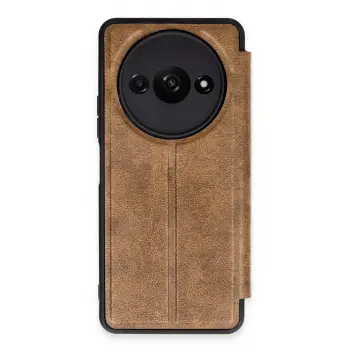 Lopard Xiaomi Redmi A3 4g Kılıf Flip Cover - Taba