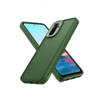 Lopard Xiaomi Redmi Note 10 Kılıf Elegant Kapak - Yeşil