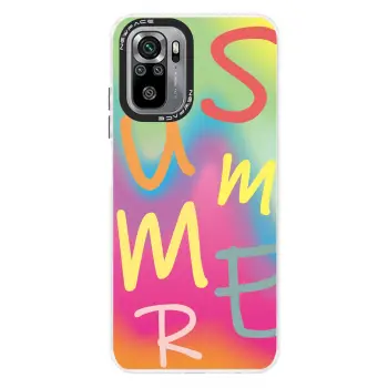 Lopard Xiaomi Redmi Note 10 Kılıf Estoril Desenli Kapak - Estoril - 3