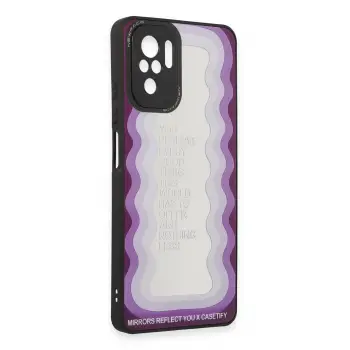 Lopard Xiaomi Redmi Note 10 Kılıf Mirror Desenli Kapak - Mirror - 5