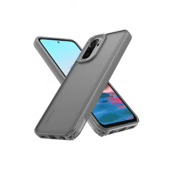 Lopard Xiaomi Redmi Note 10 Pro Kılıf Elegant Kapak - Titan Gri