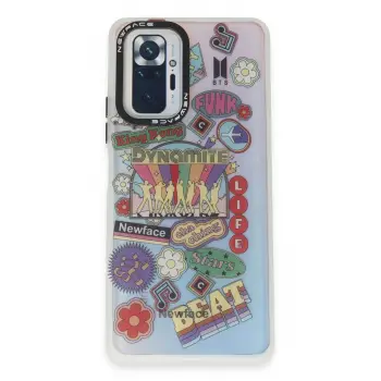 Lopard Xiaomi Redmi Note 10 Pro Kılıf Estoril Desenli Kapak - Estoril - 14