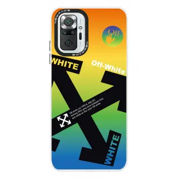 Lopard Xiaomi Redmi Note 10 Pro Kılıf Estoril Desenli Kapak - Estoril - 5