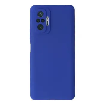 Lopard Xiaomi Redmi Note 10 Pro Kılıf First Silikon - Lacivert