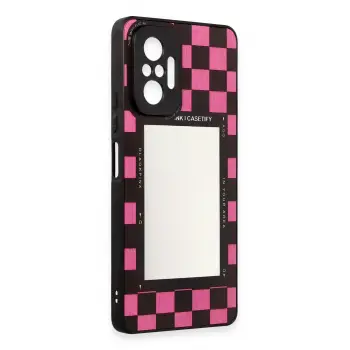 Lopard Xiaomi Redmi Note 10 Pro Kılıf Mirror Desenli Kapak - Mirror - 8