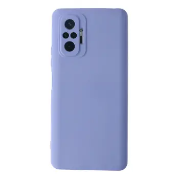 Lopard Xiaomi Redmi Note 10 Pro Kılıf Nano İçi Kadife Silikon - Lila