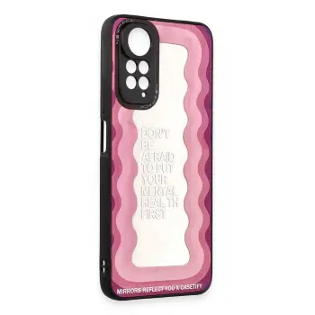 Lopard Xiaomi Redmi Note 11 Kılıf Mirror Desenli Kapak - Mirror - 11