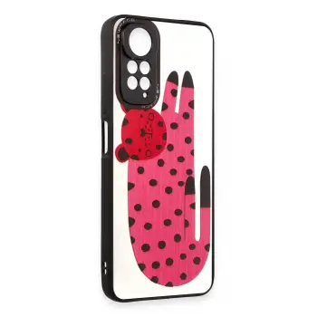 Lopard Xiaomi Redmi Note 11 Kılıf Mirror Desenli Kapak - Mirror - 12