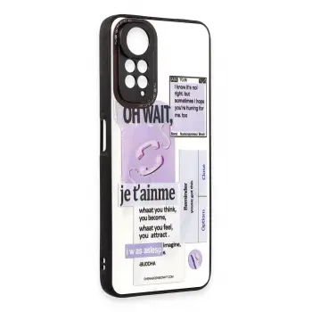 Lopard Xiaomi Redmi Note 11 Kılıf Mirror Desenli Kapak - Mirror - 4