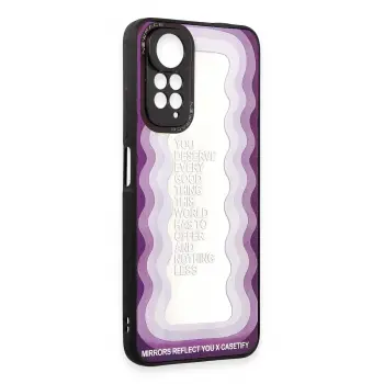 Lopard Xiaomi Redmi Note 11 Kılıf Mirror Desenli Kapak - Mirror - 5