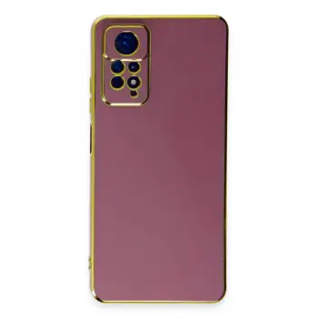 Lopard Xiaomi Redmi Note 11 Kılıf Volet Silikon - Kırmızı