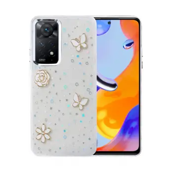 Lopard Xiaomi Redmi Note 11 Pro Fiyonk Desenli Kapak - Desen 10