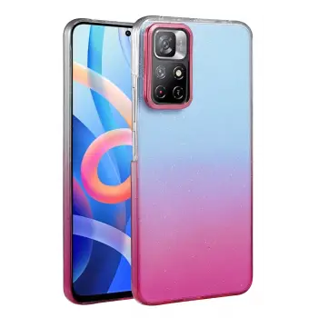 Lopard Xiaomi Redmi Note 11 Pro Glossy Kapak - Pembe