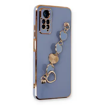 Lopard Xiaomi Redmi Note 11 Pro Kılıf Esila Silikon - Gri