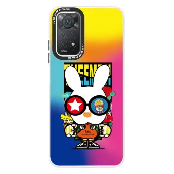 Lopard Xiaomi Redmi Note 11 Pro Kılıf Estoril Desenli Kapak - Estoril - 10