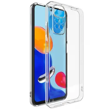 Lopard Xiaomi Redmi Note 11 Pro Kılıf Lüx Şeffaf Silikon