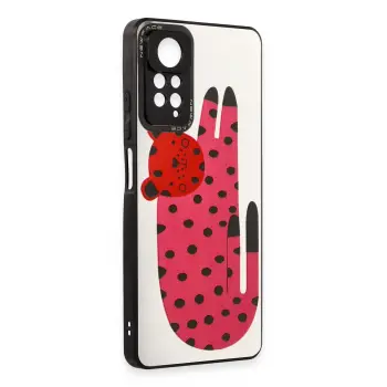 Lopard Xiaomi Redmi Note 11 Pro Kılıf Mirror Desenli Kapak - Mirror - 12