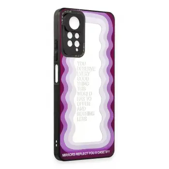 Lopard Xiaomi Redmi Note 11 Pro Kılıf Mirror Desenli Kapak - Mirror - 5