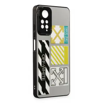 Lopard Xiaomi Redmi Note 11 Pro Kılıf Mirror Desenli Kapak - Mirror - 6