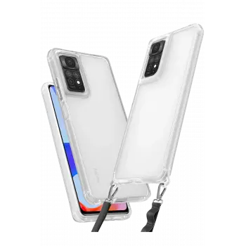 Lopard Xiaomi Redmi Note 11 Pro Kılıf Penta Silikon Kılıf - Şeffaf