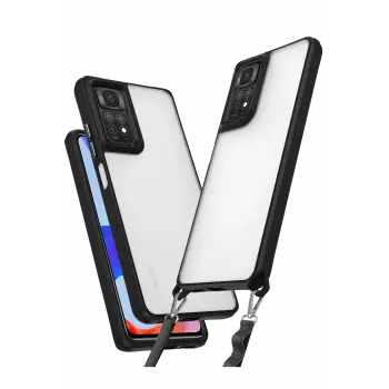 Lopard Xiaomi Redmi Note 11 Pro Kılıf Penta Silikon Kılıf - Siyah