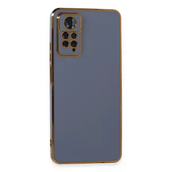 Lopard Xiaomi Redmi Note 11 Pro Kılıf Volet Silikon - Mavi