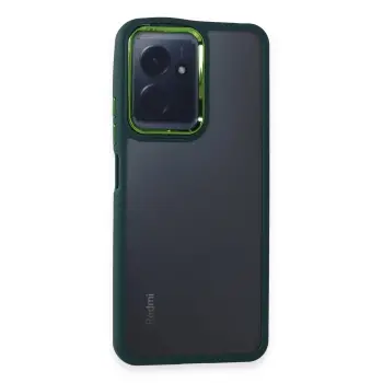 Lopard Xiaomi Redmi Note 12 4g Kılıf Dora Kapak - Haki Yeşil