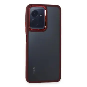 Lopard Xiaomi Redmi Note 12 4g Kılıf Dora Kapak - Kırmızı