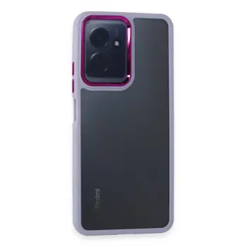 Lopard Xiaomi Redmi Note 12 4g Kılıf Dora Kapak - Lila