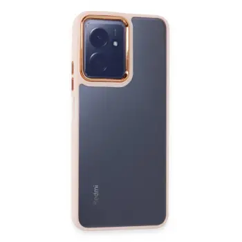 Lopard Xiaomi Redmi Note 12 4g Kılıf Dora Kapak - Pudra