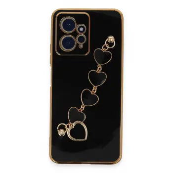 Lopard Xiaomi Redmi Note 12 4g Kılıf Esila Silikon - Siyah