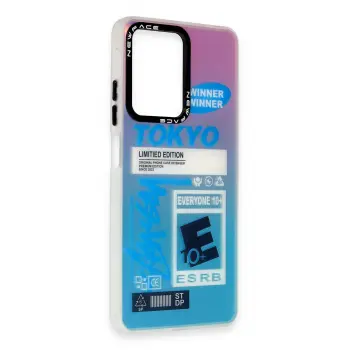 Lopard Xiaomi Redmi Note 12 4g Kılıf Estoril Desenli Kapak - Estoril - 1