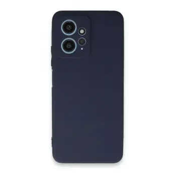 Lopard Xiaomi Redmi Note 12 4g Kılıf First Silikon - Lacivert