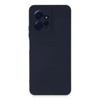 Lopard Xiaomi Redmi Note 12 4g Kılıf Nano İçi Kadife Silikon - Lacivert