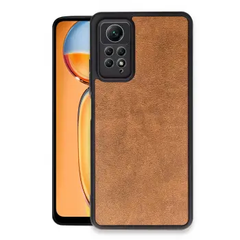 Lopard Xiaomi Redmi Note 12 Pro 4g Kılıf Aras Deri Kapak - Taba