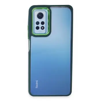 Lopard Xiaomi Redmi Note 12 Pro 4g Kılıf Dora Kapak - Haki Yeşil