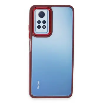 Lopard Xiaomi Redmi Note 12 Pro 4g Kılıf Dora Kapak - Kırmızı