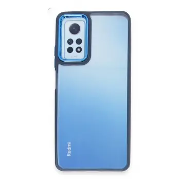 Lopard Xiaomi Redmi Note 12 Pro 4g Kılıf Dora Kapak - Mavi