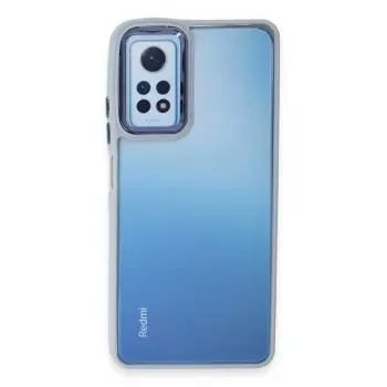 Lopard Xiaomi Redmi Note 12 Pro 4g Kılıf Dora Kapak - Sierra Blue