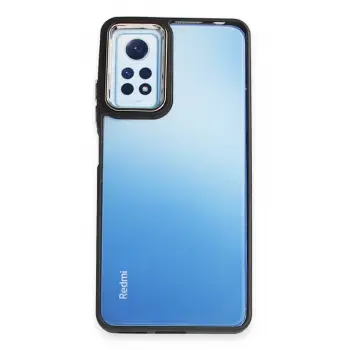 Lopard Xiaomi Redmi Note 12 Pro 4g Kılıf Dora Kapak - Siyah