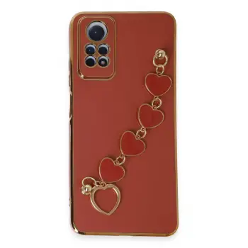 Lopard Xiaomi Redmi Note 12 Pro 4g Kılıf Esila Silikon - Kırmızı