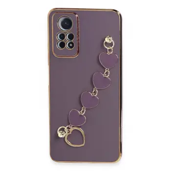 Lopard Xiaomi Redmi Note 12 Pro 4g Kılıf Esila Silikon - Mor