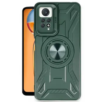 Lopard Xiaomi Redmi Note 12 Pro 4g Kılıf Lincoln Silikon - Koyu Yeşil