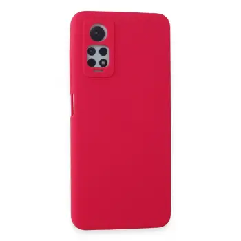 Lopard Xiaomi Redmi Note 12 Pro 4g Kılıf Nano İçi Kadife Silikon - Pembe