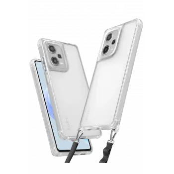 Lopard Xiaomi Redmi Note 12 Pro 5g Kılıf Penta Silikon Kılıf - Şeffaf