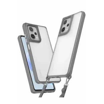 Lopard Xiaomi Redmi Note 12 Pro 5g Kılıf Penta Silikon Kılıf - Titan Gri