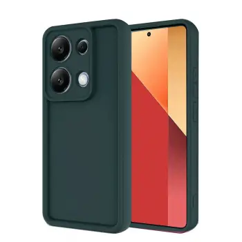 Lopard Xiaomi Redmi Note 13 Pro 4g Kılıf Viera Silikon - Koyu Yeşil