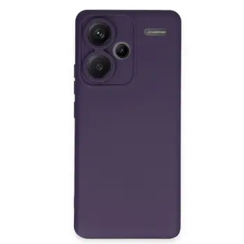 Lopard Xiaomi Redmi Note 13 Pro Plus Kılıf Nano İçi Kadife Silikon - Mor
