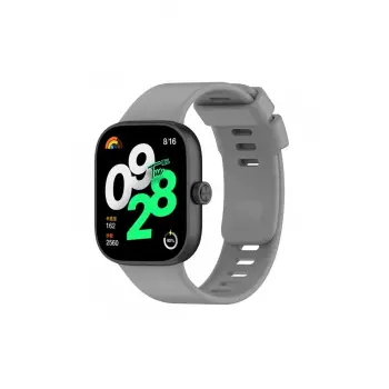 Lopard Xiaomi Redmi Watch 4 Klasik Kordon - Açık Gri