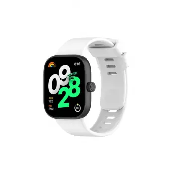 Lopard Xiaomi Redmi Watch 4 Klasik Kordon - Beyaz